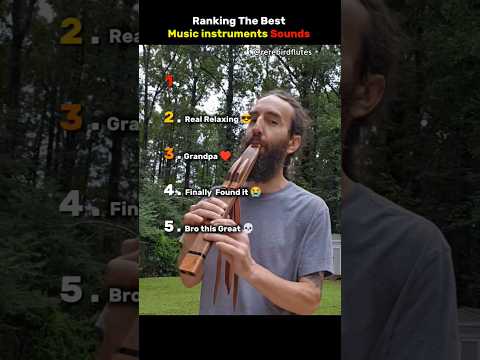 Ranking The Best Music instruments Sounds