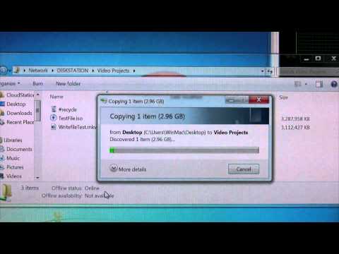 Real World Read/Write Performance Test