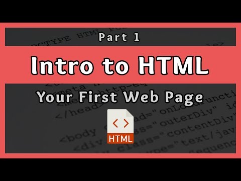 Introduction to Web Development Setup Part 1