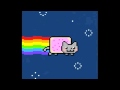Nyan Cat Backwards At High Speed