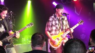 Taproot NEW SONG!! No One Else To Blame!! Live at The Machine Shop 5-14-17