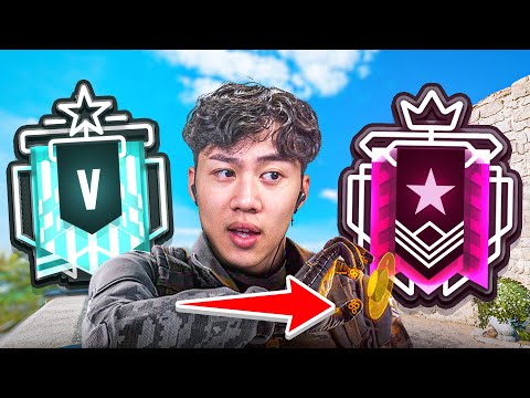 LIVE 🔴 COPPER TO CHAMP FINALE (Rainbow Six Siege)