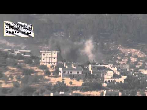 اشتباكات بين عناصر لواء داوود وقوات النظام في بسنقول