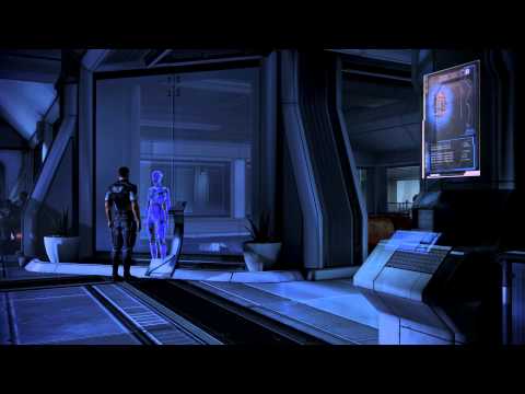 MassEffect3 Avina the Citadel VI intro