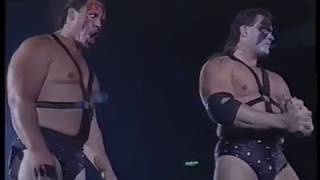 Demolition (Smash and Crush) vs  Ashura Hara &amp; Genichiro Tenryu