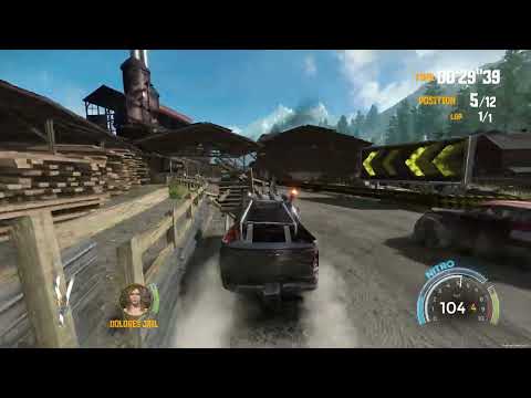 FlatOut 4 Total Insanity Gameplay Part 19 [4K 60FPS PC] No Commentary