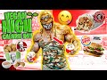 VEGAN FULL DAY OF EATING (HIGH CALORIE) | KALI MUSCLE