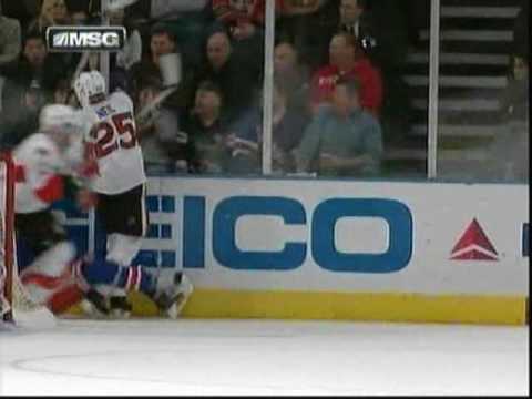 Chris Neil Nails Artem Anisimov