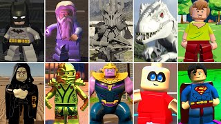 The Most Powerful Characters in LEGO Videogames