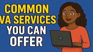 Training Video Gallery 4 Episode 3: Essential VA Services You Can Offer as a Virtual Assistant