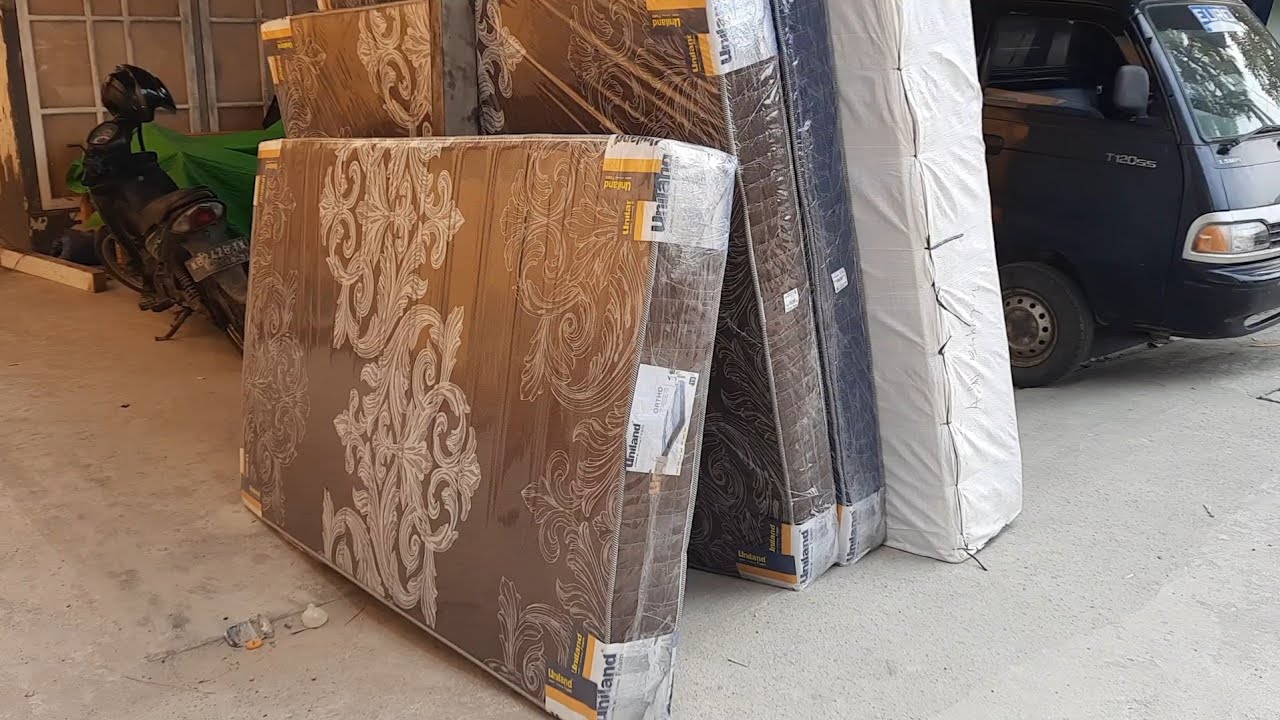 Kasur Uniland foam Ortho rebonded ukuran 120x200