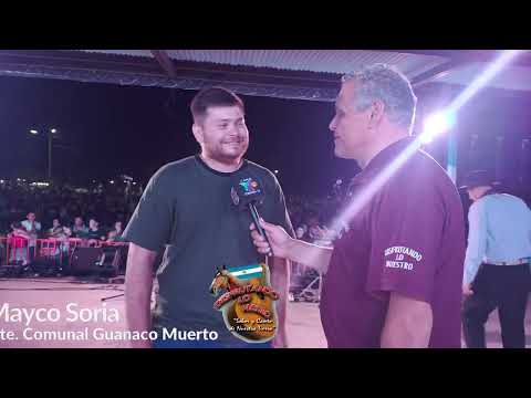 Festival del algarrobo Comuna de Guanaco muerto