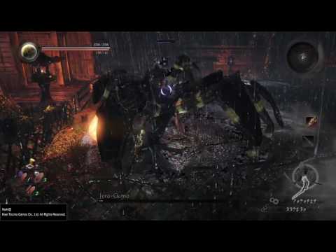 Nioh- Extra Mission Boss Gauntlet