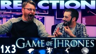 Game of Thrones 1x3 REACTION!! &quot;Lord Snow&quot;