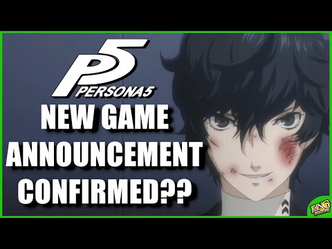 NEW PERSONA 5 GAME ANNOUNCEMENT CONFIRMED??? | ATLUS Summer Game Fest RUMOR 2023