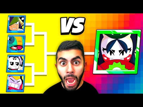 ULTRA-LEGENDÄR vs ALLE LEGENDÄREN in Brawl Stars! 😱 (Ist Kaze besser?)