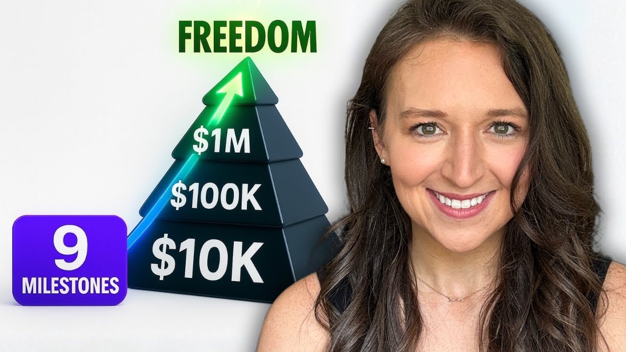 The 9 Biggest Investing Milestones: From $10K to Total Financial Freedom