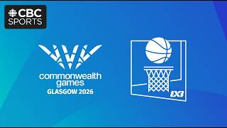 Commonwealth Games: Men's and Women's 3X3