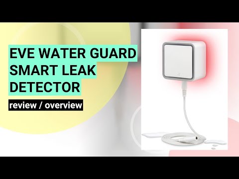 Eve Water Guard Review: The Ultimate Smart Leak Detector for Your Home