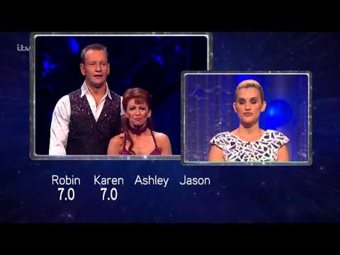Bonnie Gets Decent Scores - Dancing On Ice
