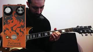 Video thumbnail for Bellows Fuzz Drive by Earthquaker Devices Demo by PELED