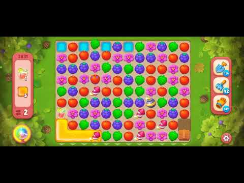 Gardenscapes Level 3831 [Hard Level] #androidgamesplay #gardenscapesgameplay #viralvideo #tranding
