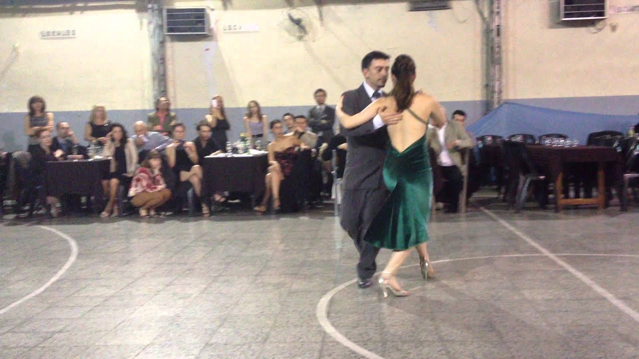 Inés Muzzopappa & Alejandro Hermida en Milonga Malena Sunderland Club (1)