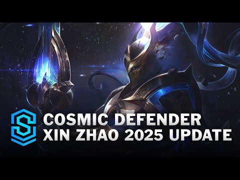 Cosmic Defender Xin Zhao Skin Spotlight - League of Legends