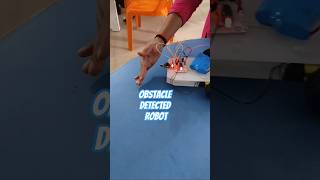 IR Sensor Robot Stops Automatically | Arduino Project | Obstacle Detection.