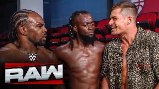 Grayson Waller introduces himself as “Big G” to The New Day: Raw highlights, July 21, 2025