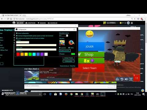 KOGAMA TRAINER 4.1 HACK ( NO BAN )