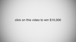 i'm giving $10,000 to someone who clicks on this video. for real.