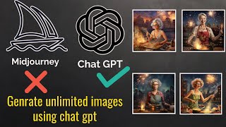 how to generate images using chat gpt ||