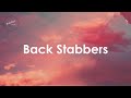 The O Jays Back Stabbers Lyrics