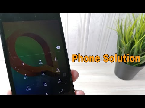 How to Hard reset Alcatel A3 (5046D). Delete Pin, Pattern, Password lock.
