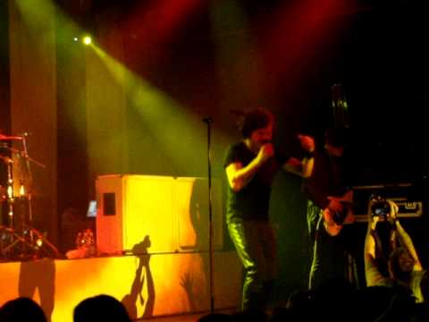The Rasmus - Time to burn live