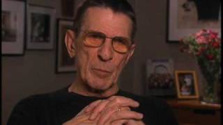 Leonard Nimoy discusses Mr. Spock's 