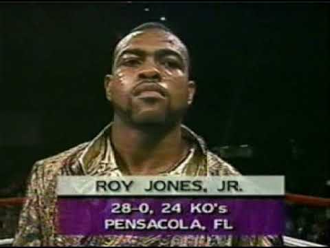 Roy Jones Jr vs Vinny Pazienza Full Fight
