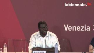 "Стыд": Стив Маккуин на пресс-конференции в Венеции