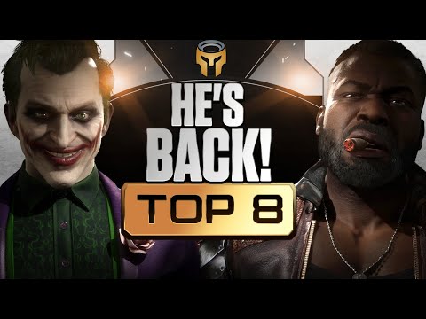THE KING RETURNS! THIS TOP8 BLEW US AWAY! - Mortal Kombat 11