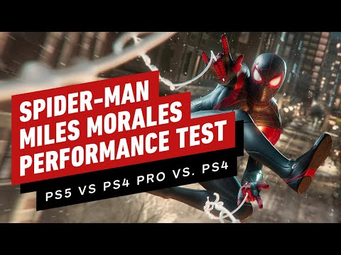 Spider-Man Miles Morales Performance Review - PS5 vs PS4 Pro vs PS4