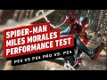 Spider-Man Miles Morales Performance Review - PS5 vs PS4 Pro vs PS4
