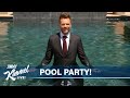 Joel McHale’s Guest Host Monologue on Jimmy Kimmel Live