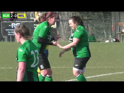 Burgess Hill Town Women 7-1 Milford and Witley Ladies - 24th March 2019