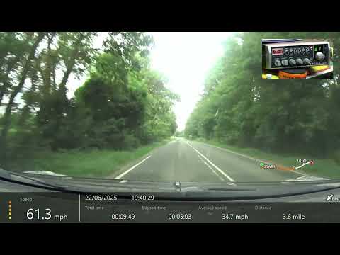 York JCB863 CB27/81 UK FM CB radio -  NOS radio -  On The Air test