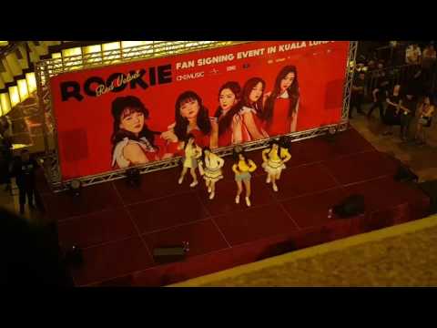 Red Velvet - Rookie 20170422 in Kuala Lumpur