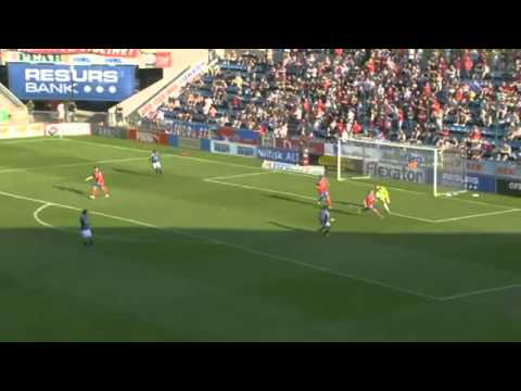 Fotboll : Helsingborgs IF vs Djurgårdens IF 1-1 (2012-05-23)