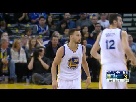 Stephen Curry vs Charlotte Hornets 04.01.2016 (30Pts)