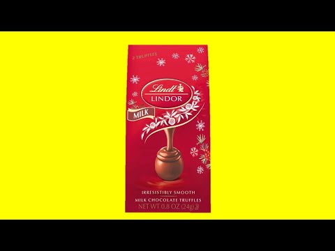Lindt Lindor - Milk Chocolate Truffle