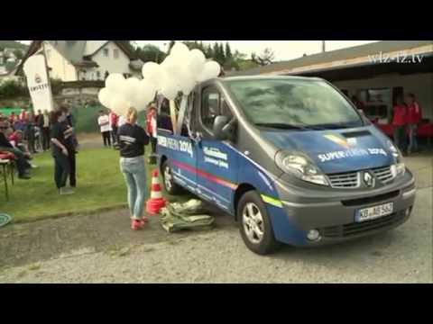 Superverein 2014 JSG Upland mit Teamgeist am Start